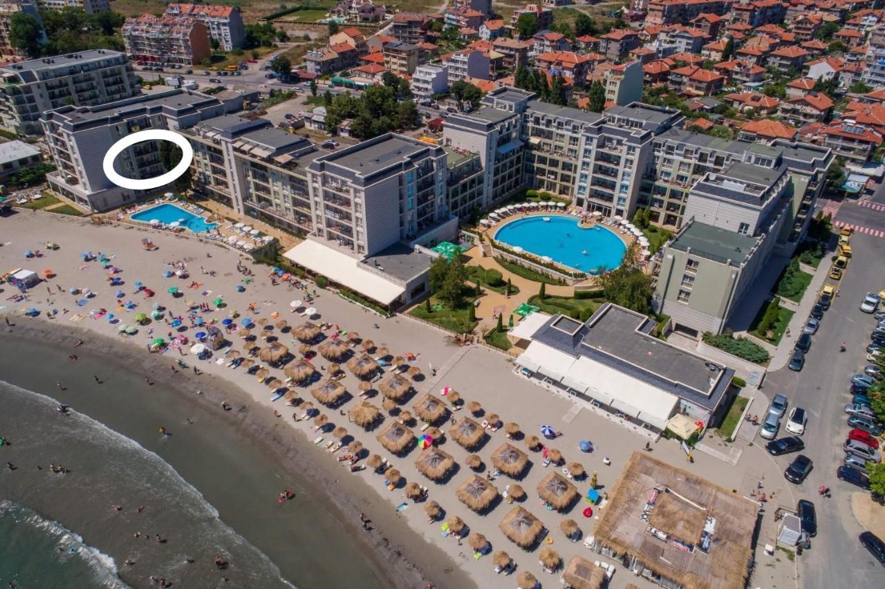 Феста Поморие Първа Линия Exterior foto