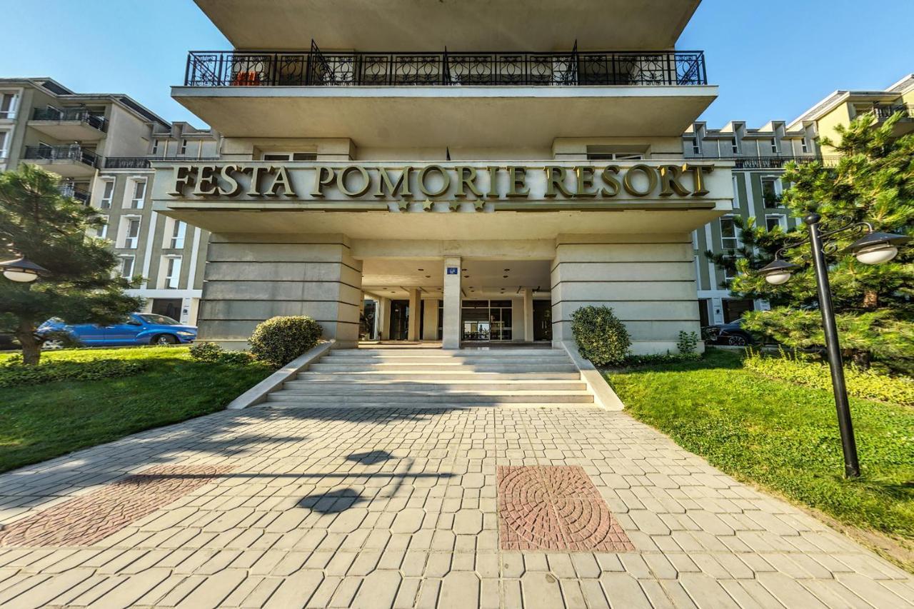 Феста Поморие Първа Линия Exterior foto