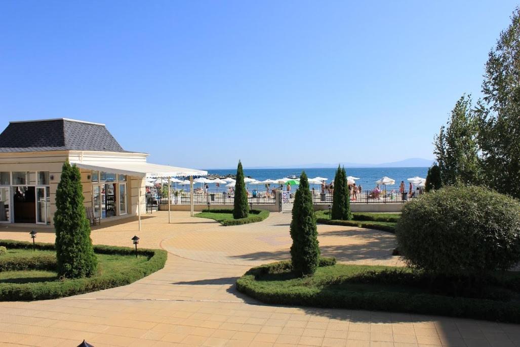 Феста Поморие Първа Линия Exterior foto